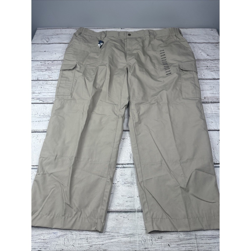 NWT MENS 52/OB  GALLS PRO TAC FORCE RIPSTOP TACTICAL CARGO PANTS  BEIGE